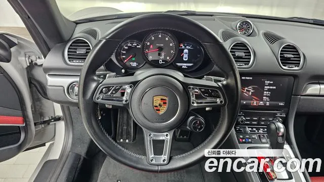 Porsche 718 Cayman id 2783932 из Кореи 3