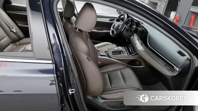 Hyundai The New Grandeur IG 2021 Синий из Кореи, фото 3