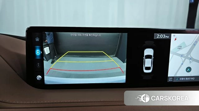 Genesis G80 (RG3) 2022 Белый из Кореи, фото 3