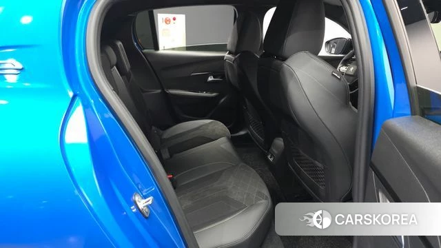Peugeot e-208 second Generation 2023 Синий из Кореи, фото 3