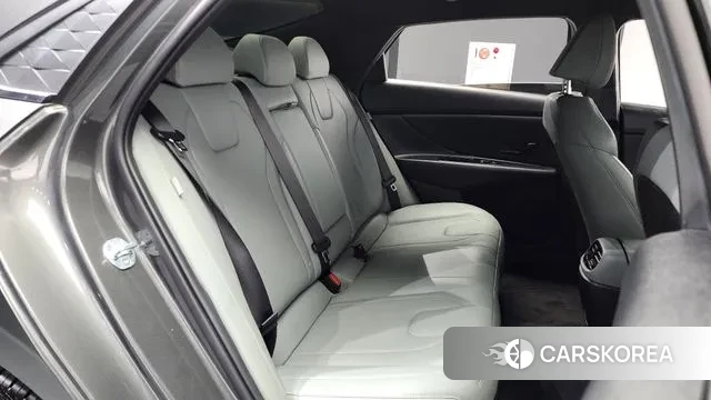 Hyundai The New Avante Hybrid (CN7) 2023 Серый из Кореи, фото 3