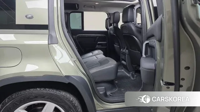 Land Rover Defender (L663) 2020 Светло-зеленый из Кореи, фото 3