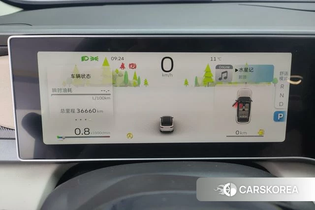 Geely Automobile Geely ICON 2023 Синий из Китая, фото 3