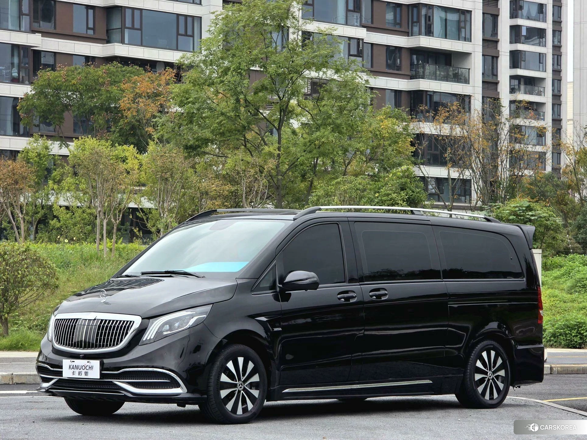 Mercedes-Benz Vito 2021 Черный из Китая, фото 3