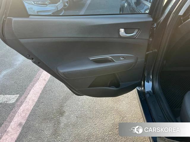 Kia The New K5 2nd generation 2018 Синий из Кореи, фото 3