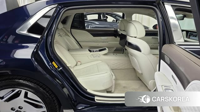 Genesis G90 (RS4) 2023 Синий из Кореи, фото 3