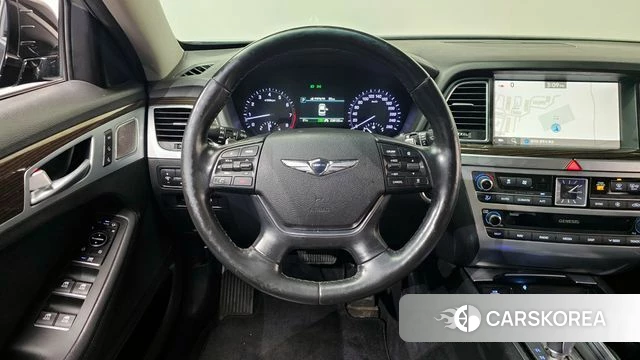 Genesis G80 2019 Черный из Кореи, фото 3