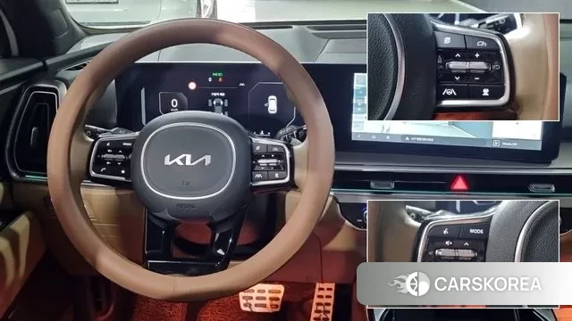 Kia The New Sorento 4th Generation 2024 Белый из Кореи, фото 3