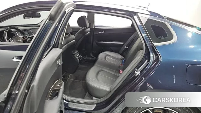 Kia The New K5 2nd generation 2018 Синий из Кореи, фото 3