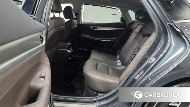 Hyundai The New Grandeur IG Hybrid 2020 Серый из Кореи, фото 3