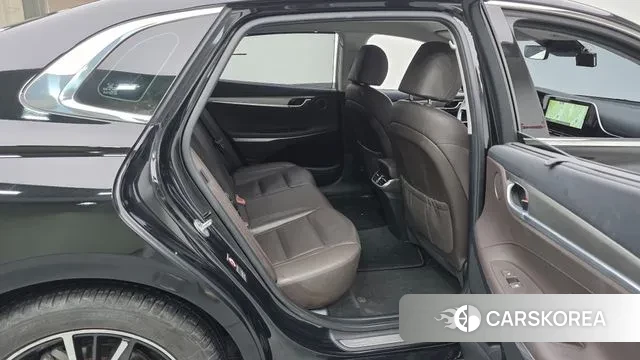 Hyundai The New Grandeur IG 2022 Черный из Кореи, фото 3