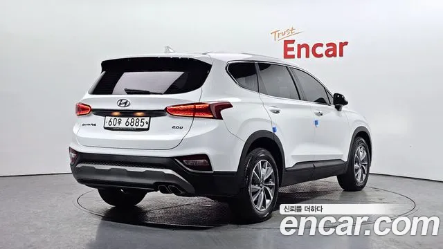 Hyundai Santa Fe TM id 2564036 из Кореи 3