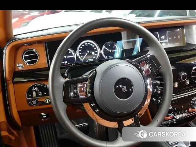 Rolls-Royce Phantom 2022 Черный из Кореи, фото 3