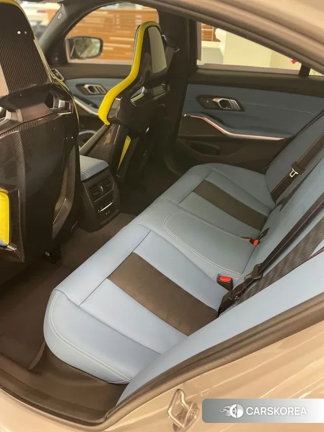 BMW M3 (G80) 2022 Серый из Кореи, фото 3