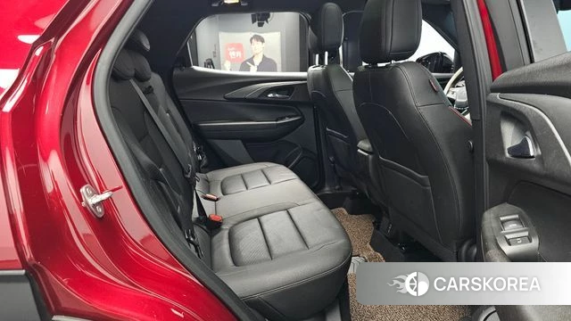 Chevrolet (GM Daewoo) Trailblazer 2020 Красный из Кореи, фото 3