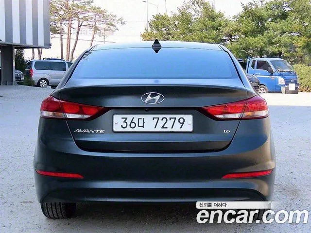Hyundai Avante AD id 2528902 из Кореи 3