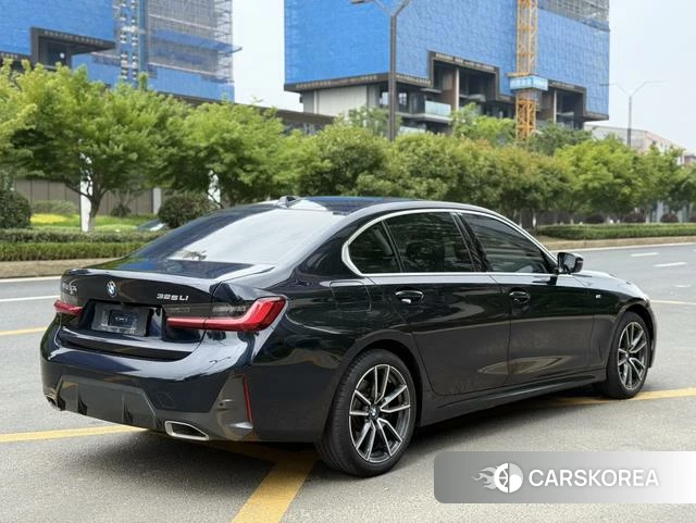 BMW 3 series 2024 Черный из Китая, фото 3