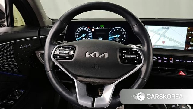Kia K8 2022 Черный из Кореи, фото 3