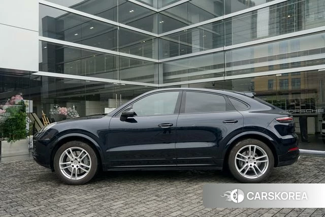 Porsche Cayenne Coupé 2020 Синий из Китая, фото 3