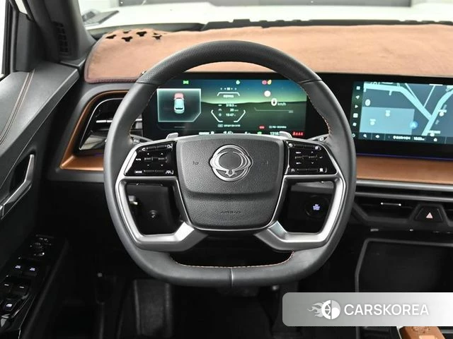 Ssangyong Torres EVX 2024 Белый из Кореи, фото 3