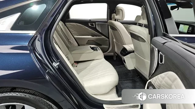 Kia K8 Hybrid 2022 Синий из Кореи, фото 3