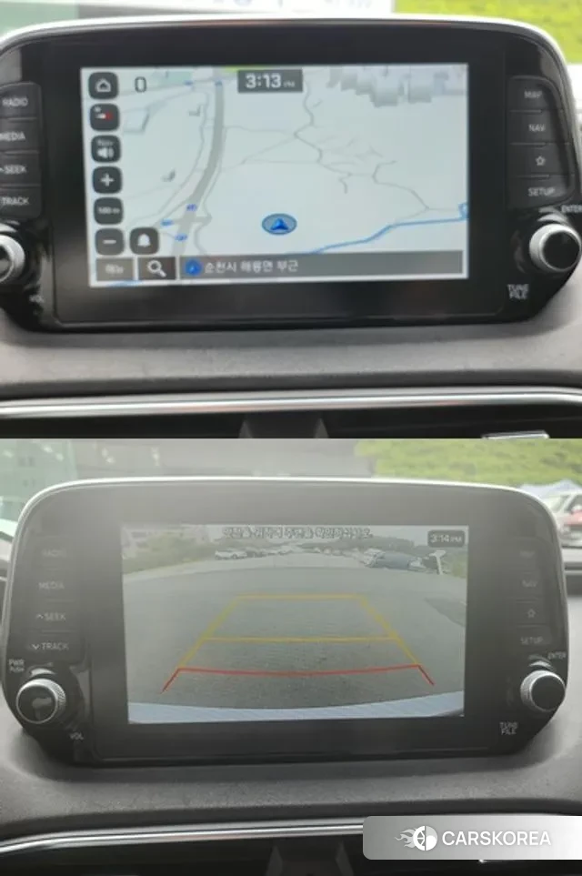 Hyundai Santa Fe TM 2018 Белый из Кореи, фото 3