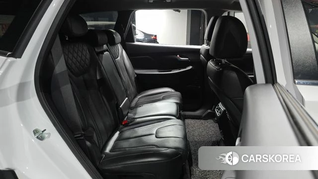 Hyundai The New Santa Fe 2020 Белый из Кореи, фото 3