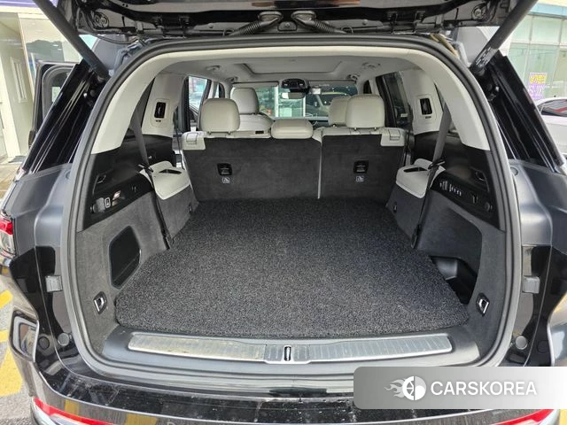 Jeep Grand Cherokee (WL) 2021 Черный из Кореи, фото 3