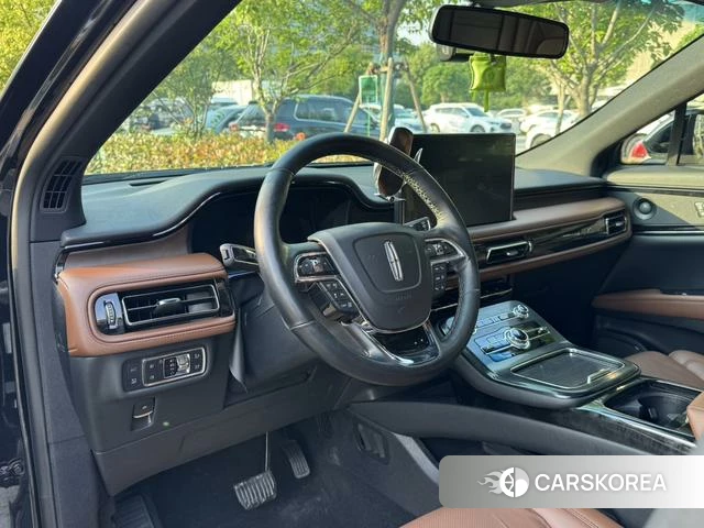 Lincoln Navigator 2022 Черный из Китая, фото 3