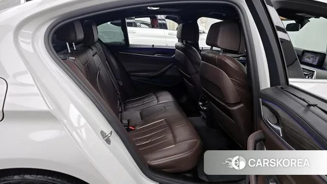 BMW 5 Series (G30) 2020 Белый из Кореи, фото 3