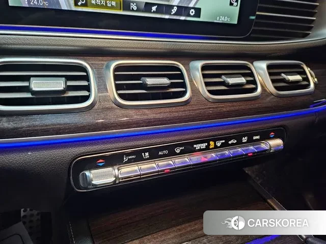 Mercedes-Benz GLE-Class W167 2021 Белый из Кореи, фото 3