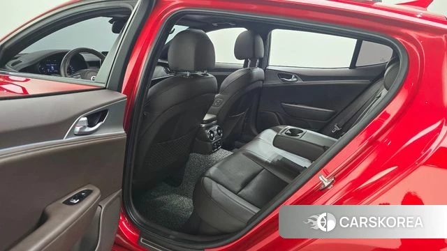 Kia Stinger 2018 Красный из Кореи, фото 3
