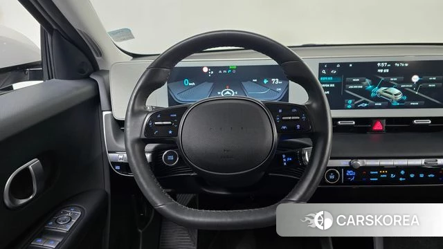Hyundai Ionic 5 2022 Серебристо-серый из Кореи, фото 3