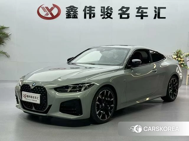 BMW 4 series 2025 Серебристо-серый из Китая, фото 3