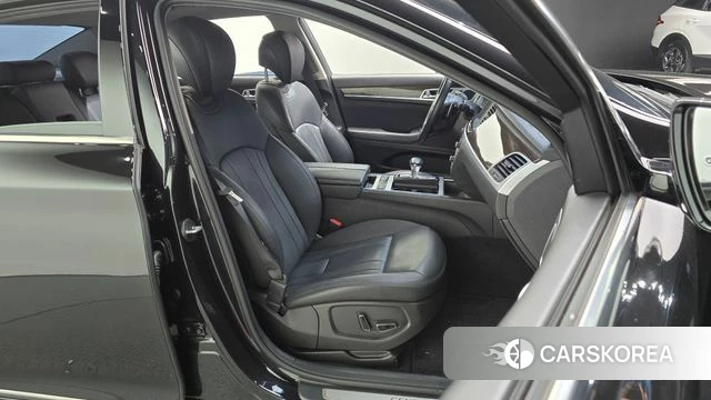 Genesis G80 2018 Черный из Кореи, фото 3