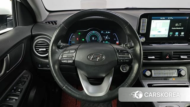 Hyundai Kona Electric 2018 Белый из Кореи, фото 3