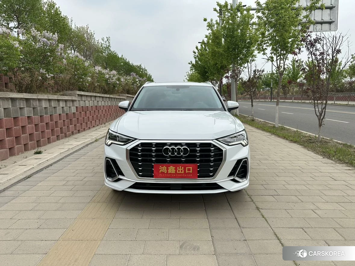 Audi Q3 2021 Белый из Китая, фото 3
