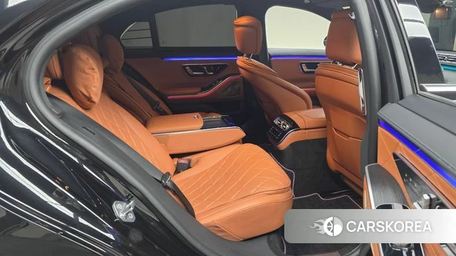 Mercedes-Benz S-Class W223 2021 Черный из Кореи, фото 3