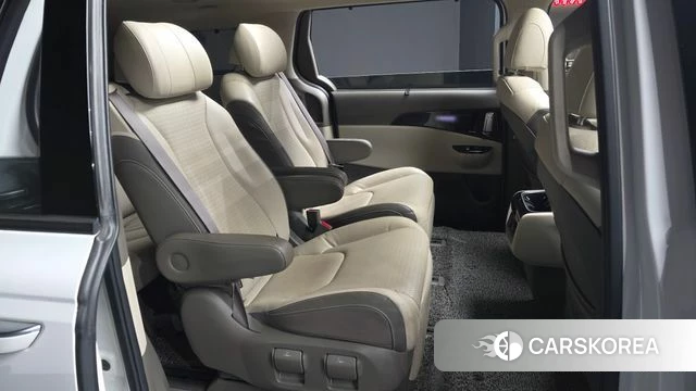 Kia Carnival 4th generation 2022 Белый из Кореи, фото 3