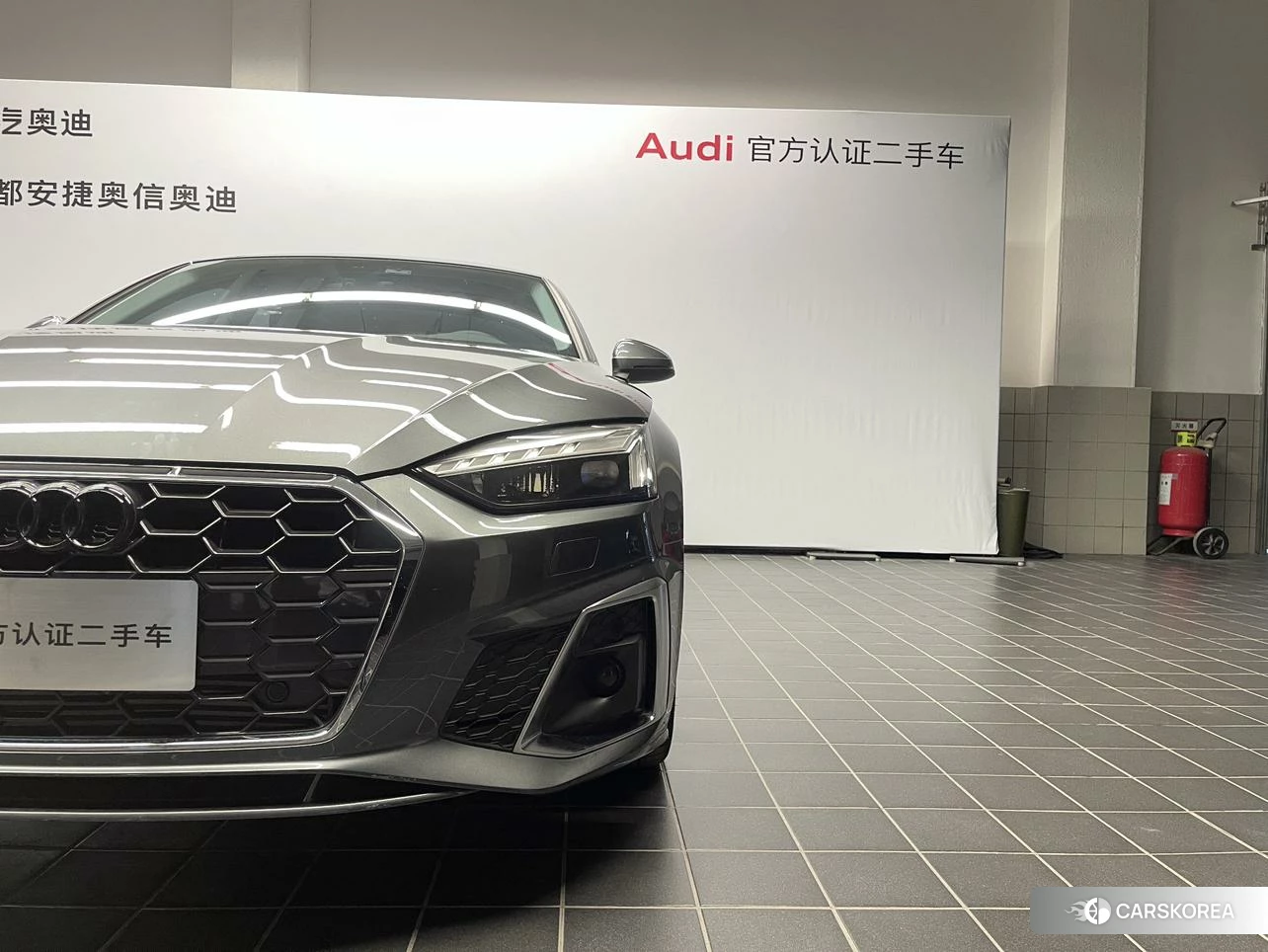 Audi A5 2022 Темно-серый из Китая, фото 3