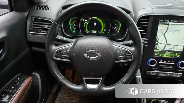 Renault Korea (Samsung) QM6 2018 Черный из Кореи, фото 3