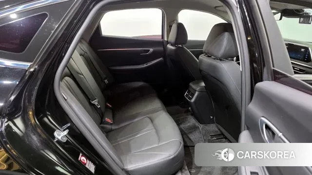 Hyundai Sonata (DN8) 2020 Черный из Кореи, фото 3