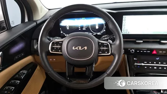 Kia Carnival 4th generation 2022 Белый из Кореи, фото 3