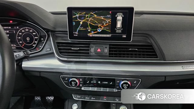 Audi Q5 (FY) 2020 Белый из Кореи, фото 3