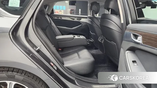 Genesis G80 2018 Серый из Кореи, фото 3