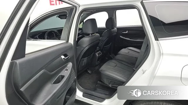 Hyundai The New Santa Fe 2022 Белый из Кореи, фото 3