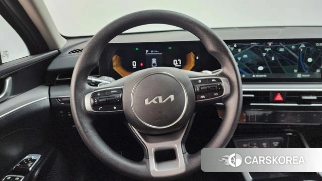 Kia The New K5 3rd generation 2024 Черный из Кореи, фото 3