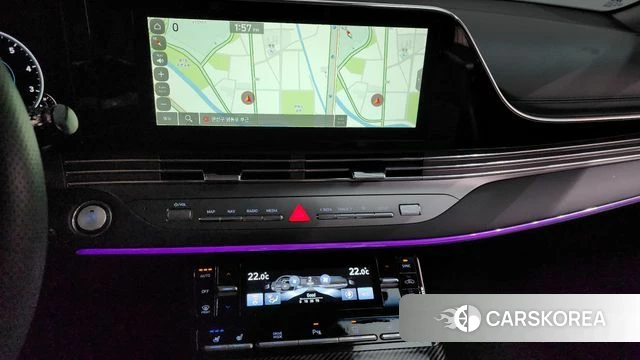 Hyundai The New Grandeur IG 2021 Черный из Кореи, фото 3