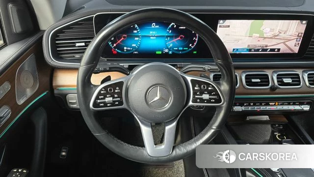 Mercedes-Benz GLE-Class W167 2019 Белый из Кореи, фото 3