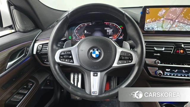 BMW 6 Series GT (G32) 2020 Белый из Кореи, фото 3